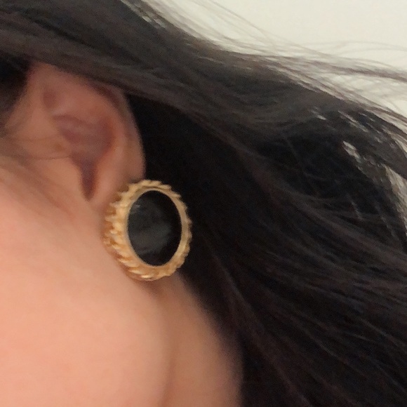 Moschino Vintage Clip On Earring, Single Earring - Picture 3 of 5